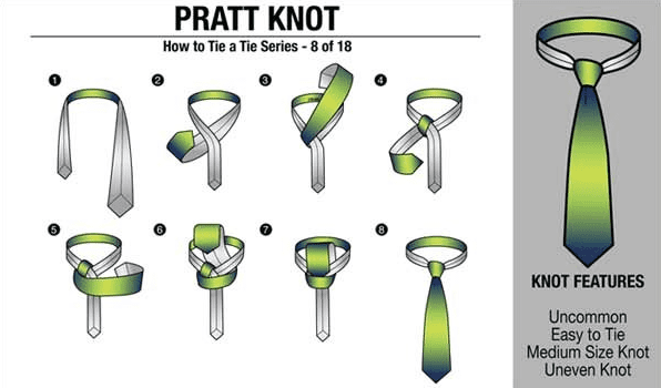 18 Ways To Wear a Tie – Feel Desain | your daily dose of creativity