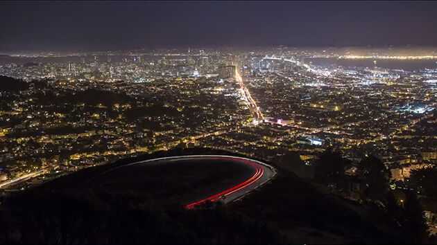 San Francisco Timelapse Project – Feel Desain | your daily dose of ...