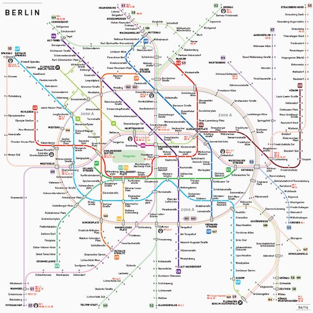 INAT standard metro maps | J. Cerovic – Feel Desain | your daily dose ...