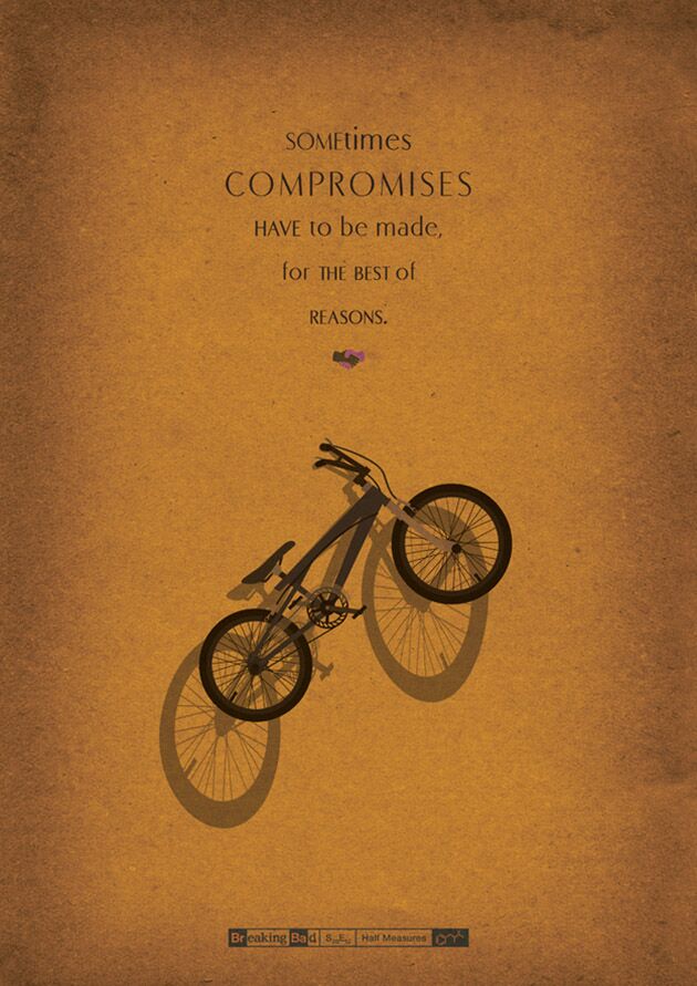 Breaking Back Poster Breaking Bad’ Posters by Zsolt Molnár – Feel Desain | your daily dose ...