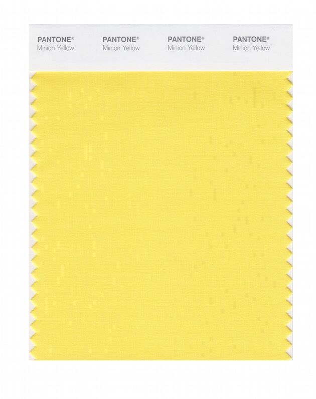 Minion Yellow | Pantone – Feel Desain | your daily dose of creativity