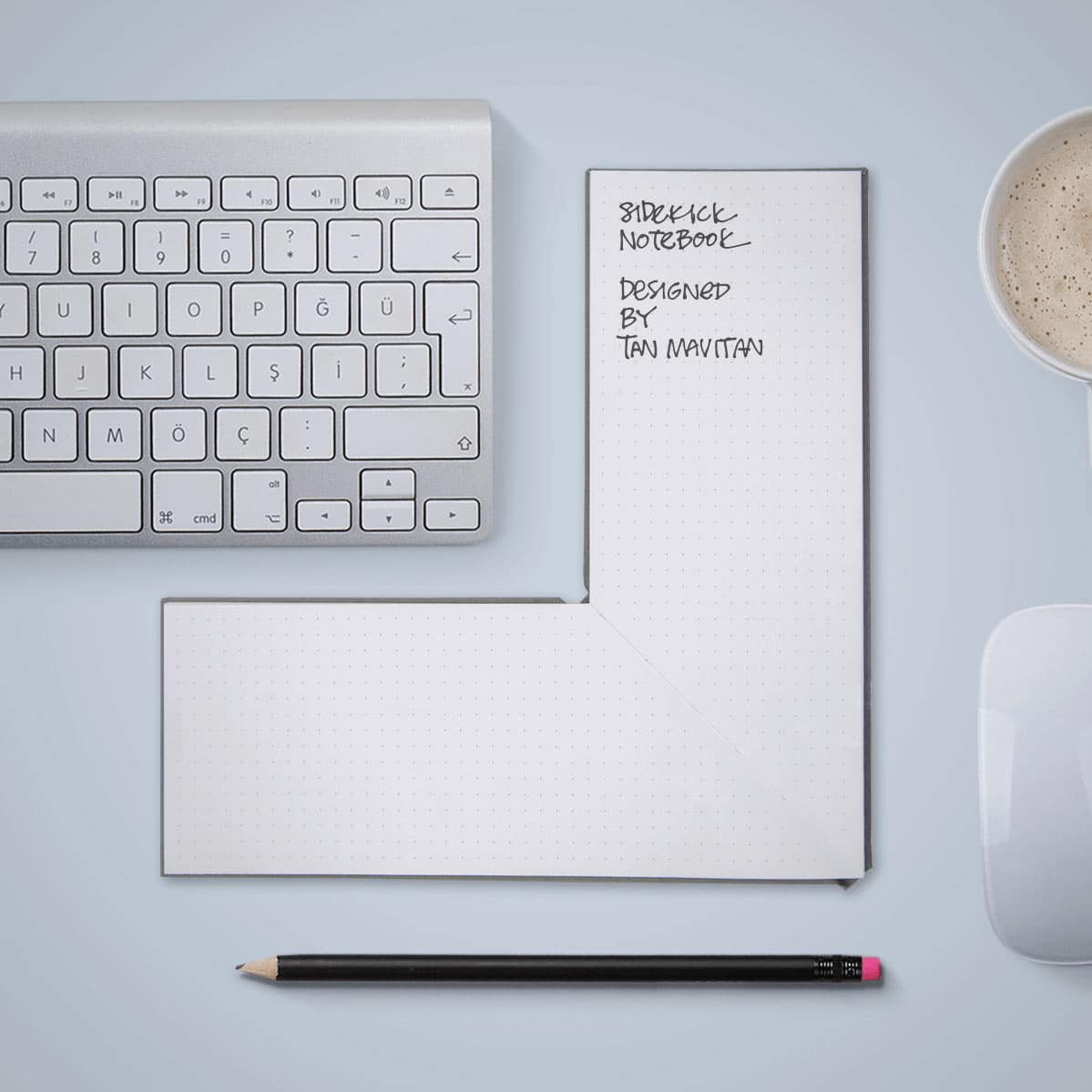 Side Kick Note Sidekick Notebook: A New Way To Take Notes – Feel Desain | your daily ...